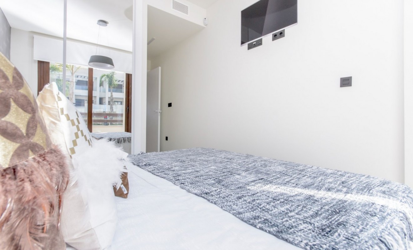 Nieuwbouw woningen - Bungalow - Torrevieja - Los balcones