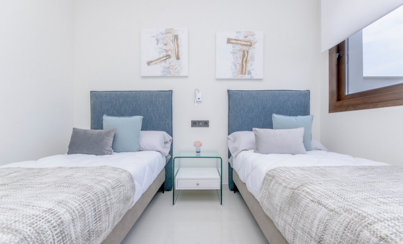 Nieuwbouw woningen - Bungalow - Torrevieja - Los balcones