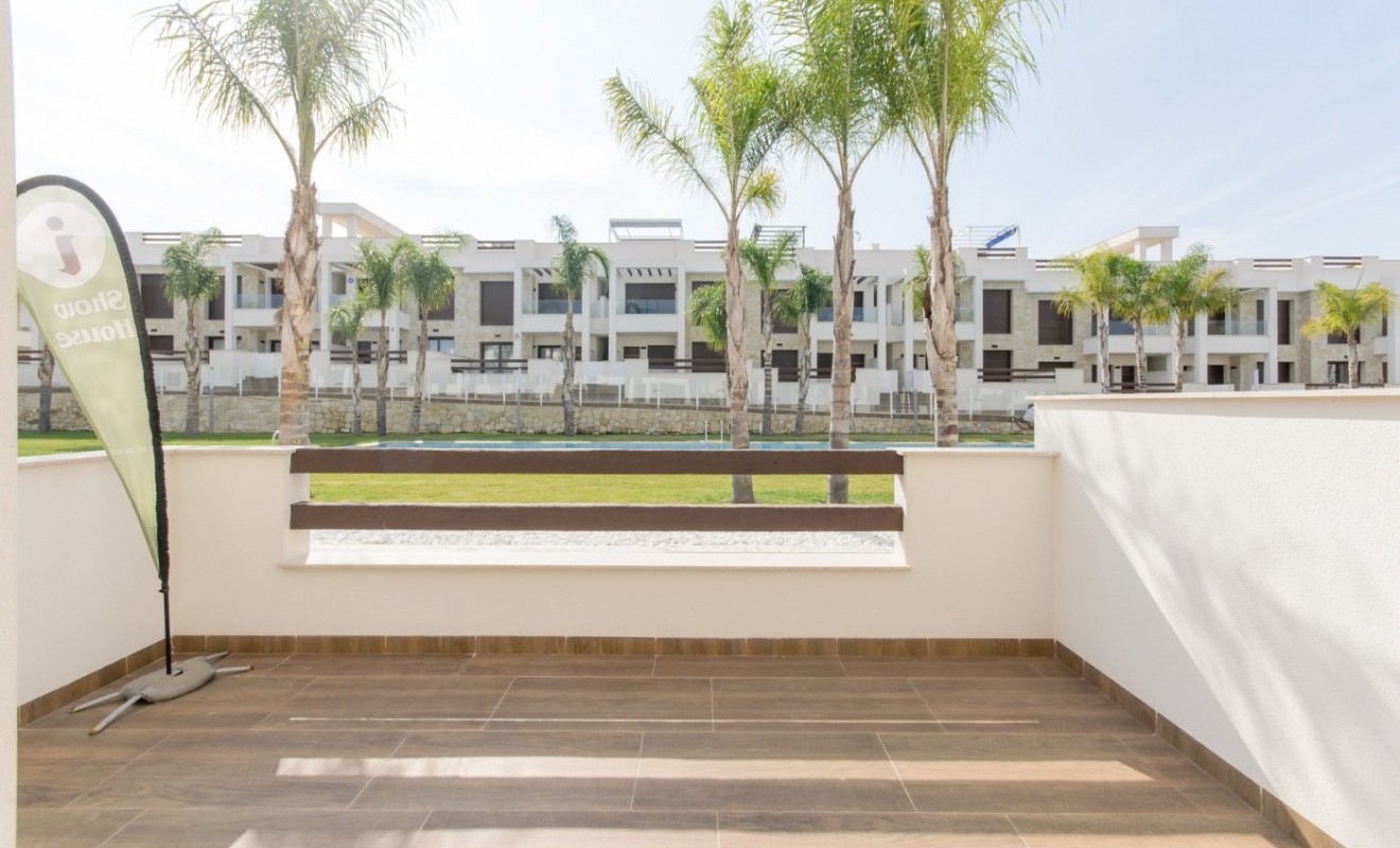 Nieuwbouw woningen - Bungalow - Torrevieja - Los balcones