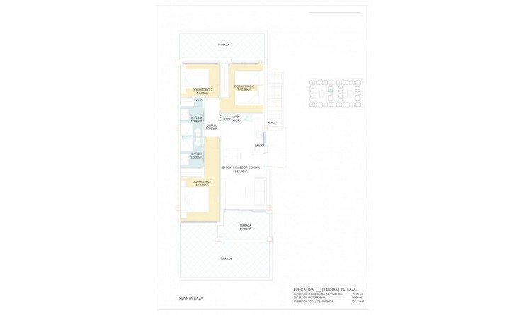 Nieuwbouw woningen - Bungalow - Torrevieja - Los balcones