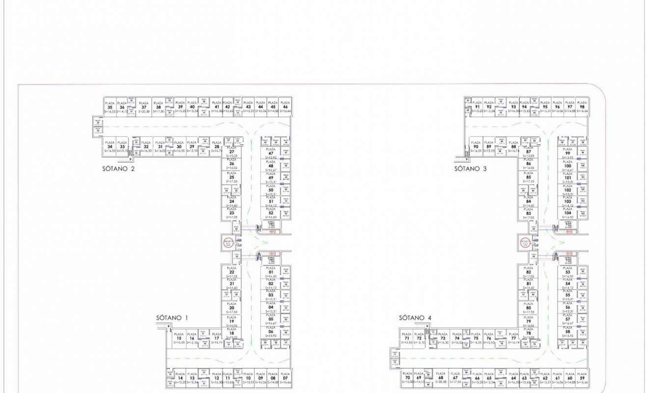 Nieuwbouw woningen - Bungalow - Torrevieja - Los balcones