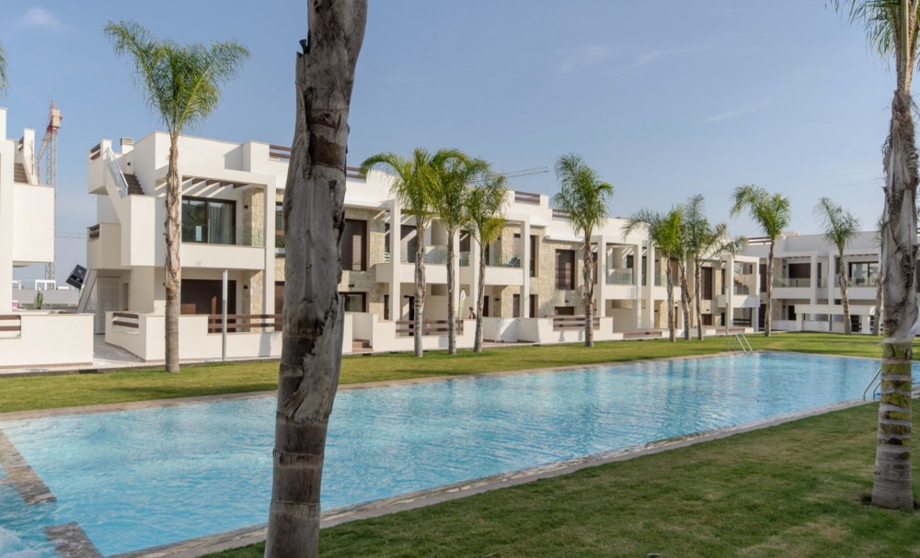 Nieuwbouw woningen - Bungalow - Torrevieja - Los balcones