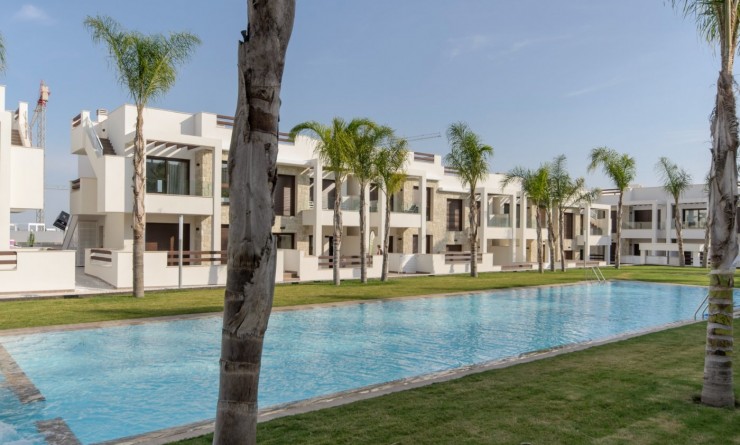 Nieuwbouw woningen - Bungalow - Torrevieja - Los balcones