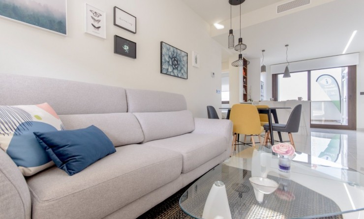 Nieuwbouw woningen - Bungalow - Torrevieja - Los balcones