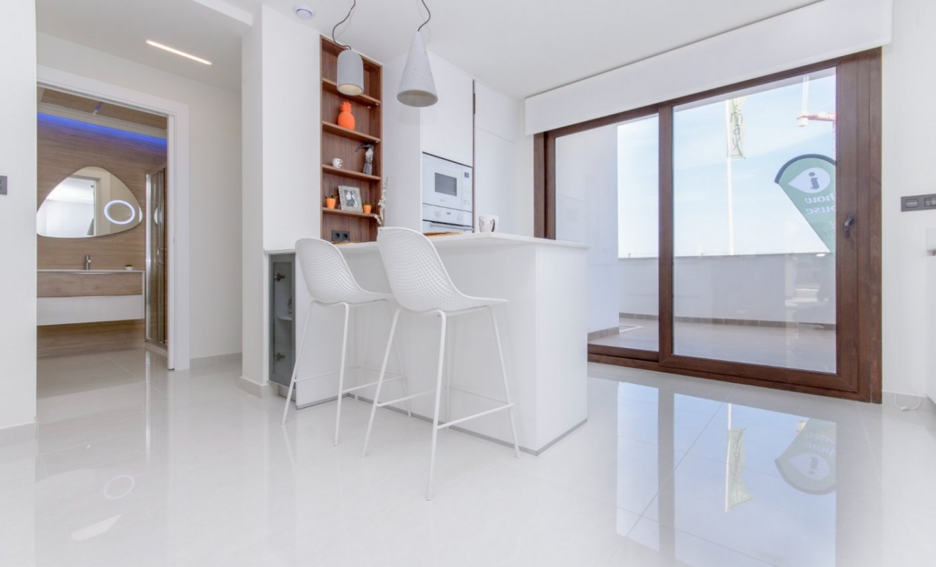 Nieuwbouw woningen - Bungalow - Torrevieja - Los balcones