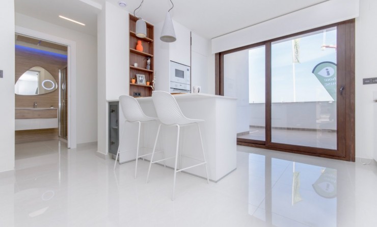 Nieuwbouw woningen - Bungalow - Torrevieja - Los balcones