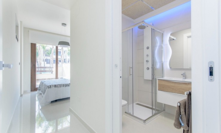 Nieuwbouw woningen - Bungalow - Torrevieja - Los balcones