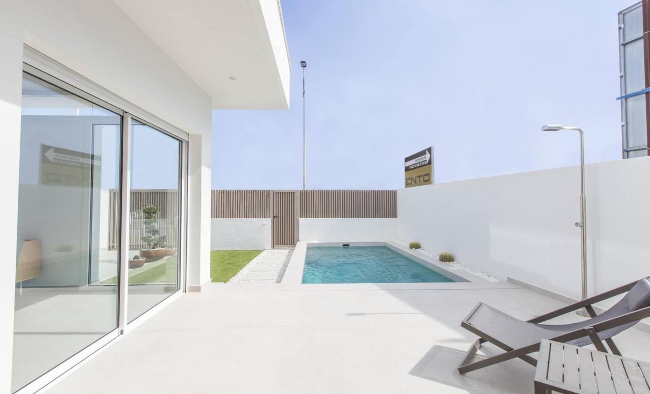 Nieuwbouw woningen - Villa - San Javier - Parque de los leones