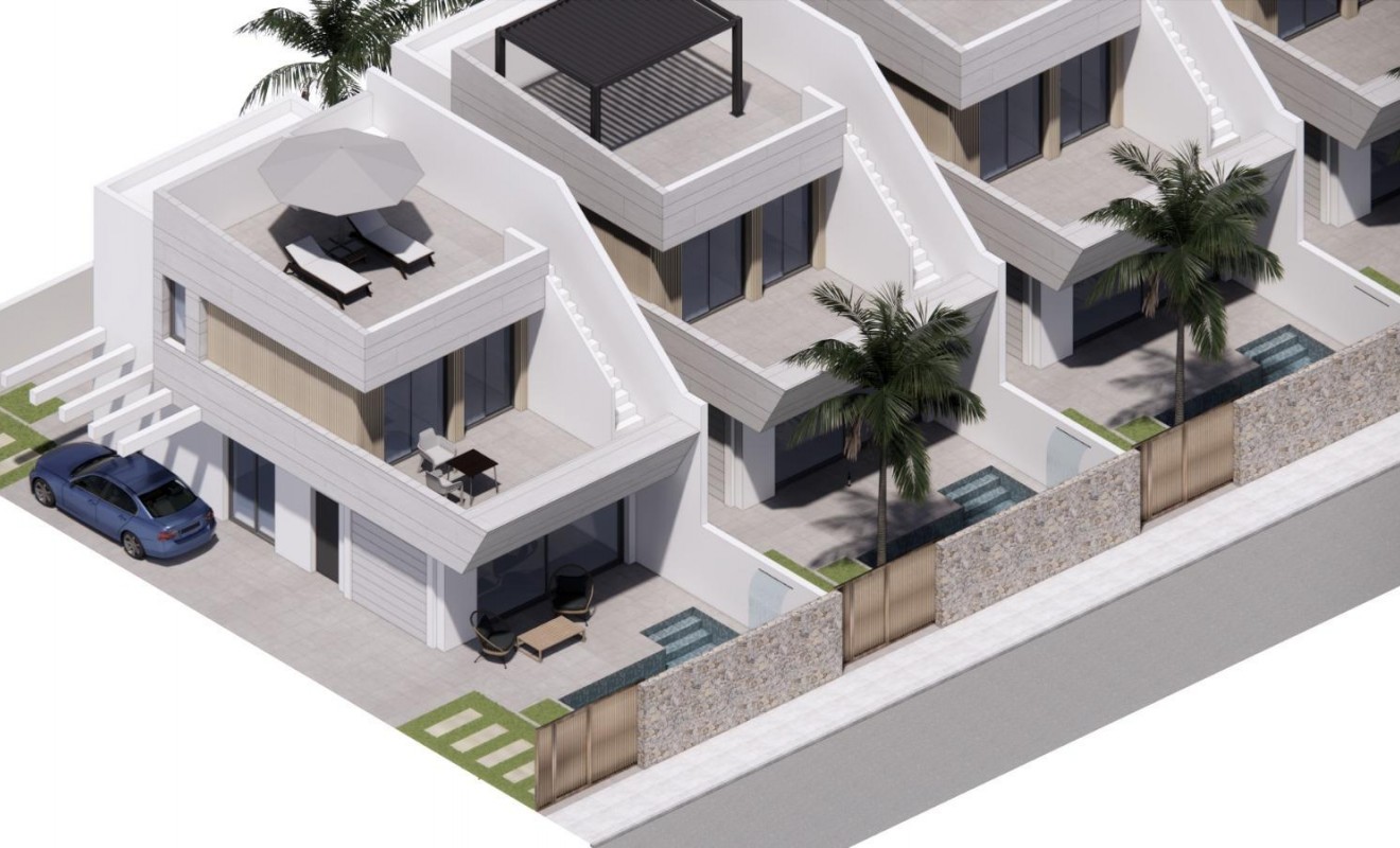 Nieuwbouw woningen - Villa - San Javier - Parque de los leones