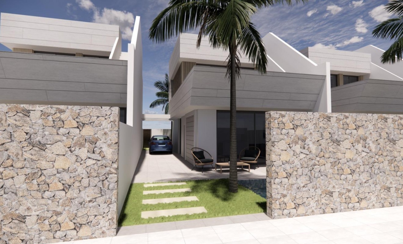 Nieuwbouw woningen - Villa - San Javier - Parque de los leones