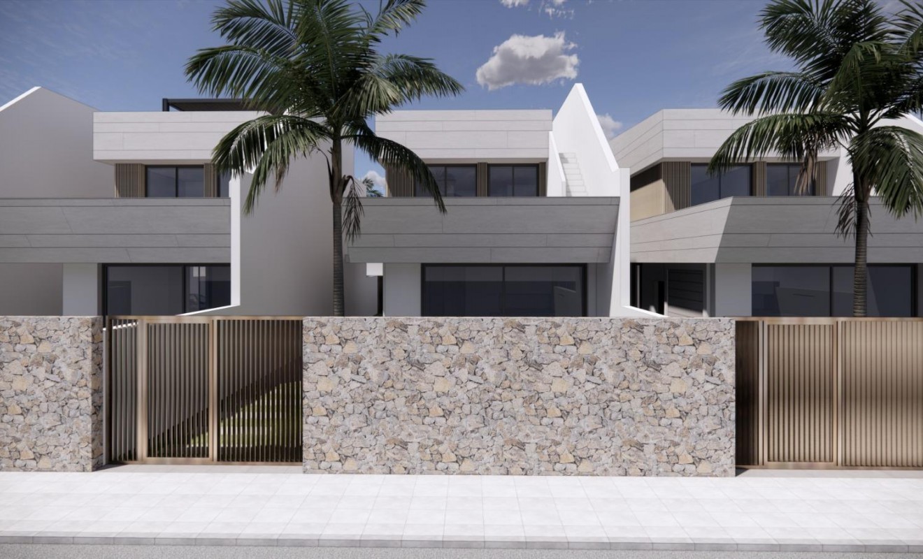 Nieuwbouw woningen - Villa - San Javier - Parque de los leones