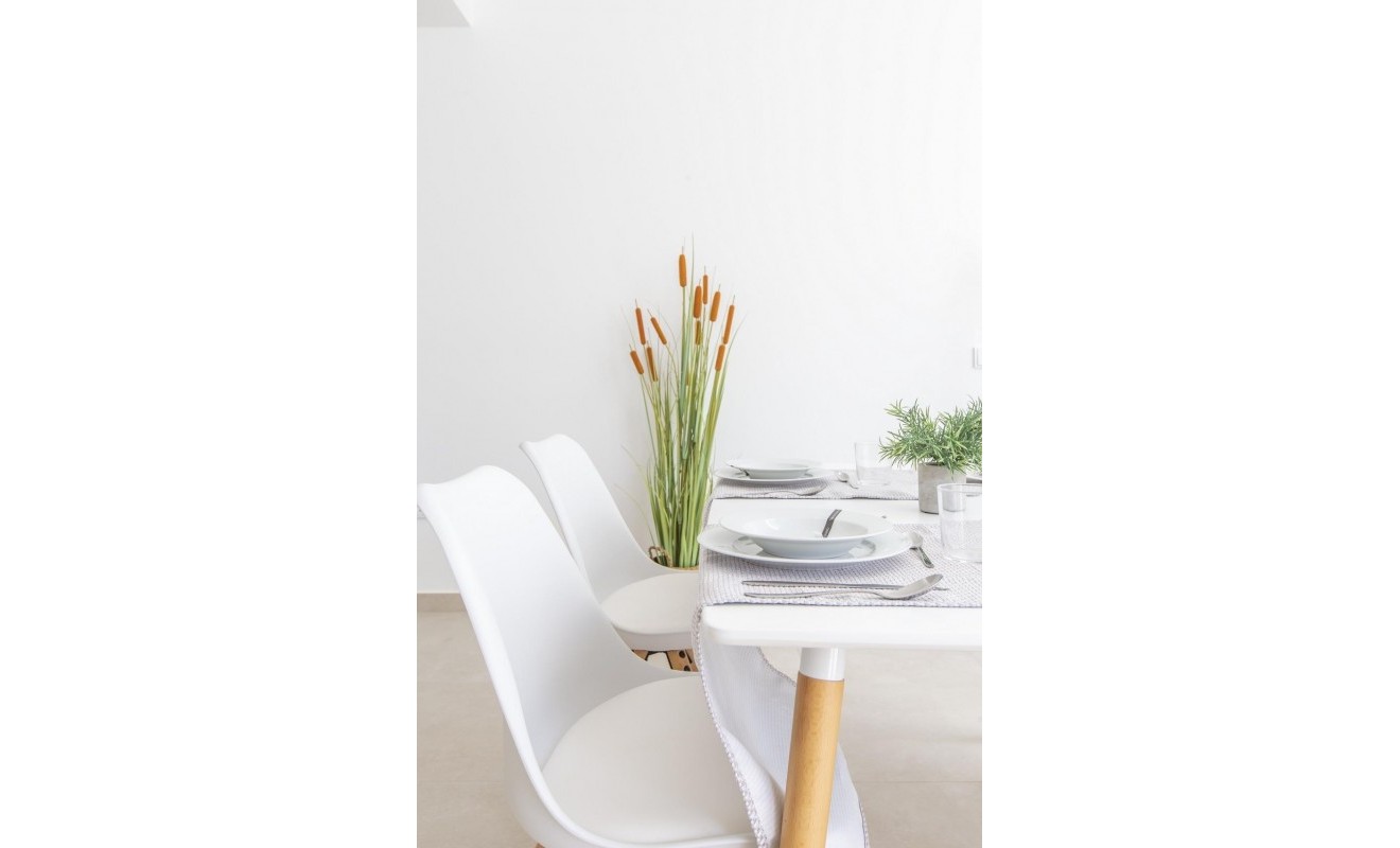 Nieuwbouw woningen - Villa - San Javier - Parque de los leones