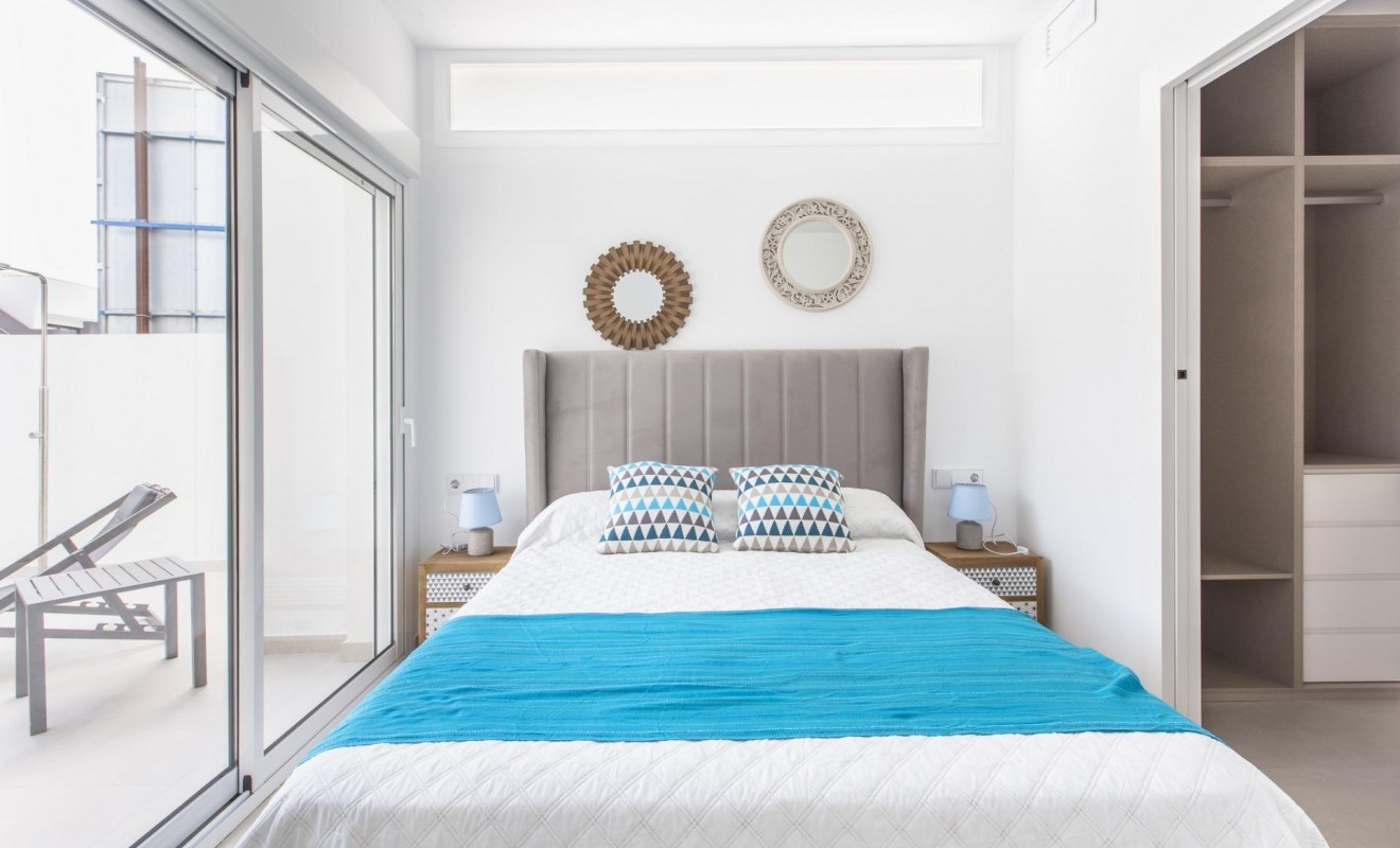 Nieuwbouw woningen - Villa - San Javier - Parque de los leones