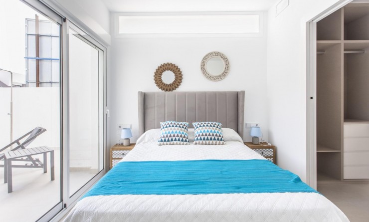 Nieuwbouw woningen - Villa - San Javier - Parque de los leones