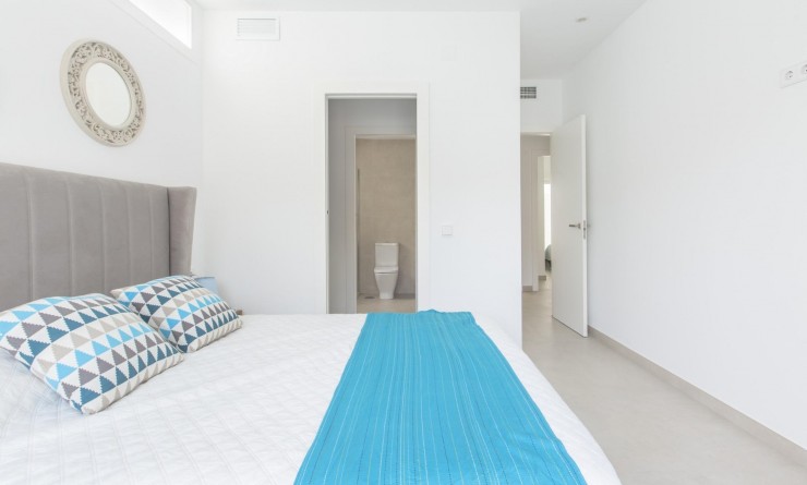Nieuwbouw woningen - Villa - San Javier - Parque de los leones