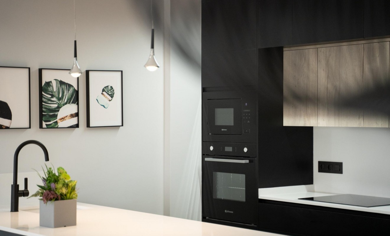 Nieuwbouw woningen - Town House - Orihuela Costa - Entre golf