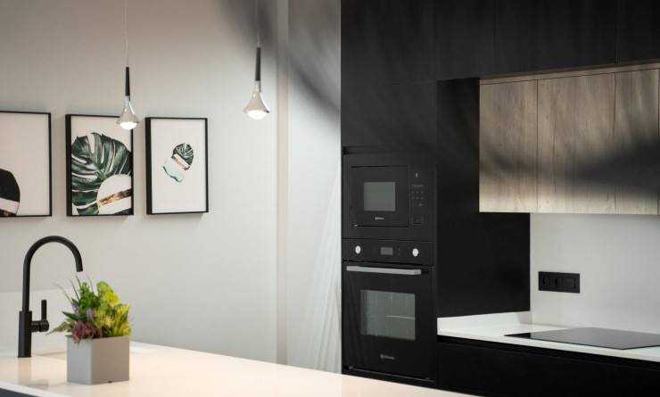 Nieuwbouw woningen - Town House - Orihuela Costa - Entre golf