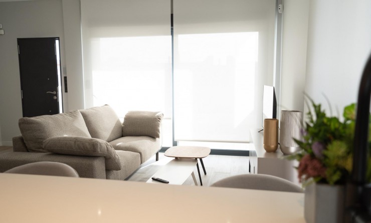 Nieuwbouw woningen - Town House - Orihuela Costa - Entre golf