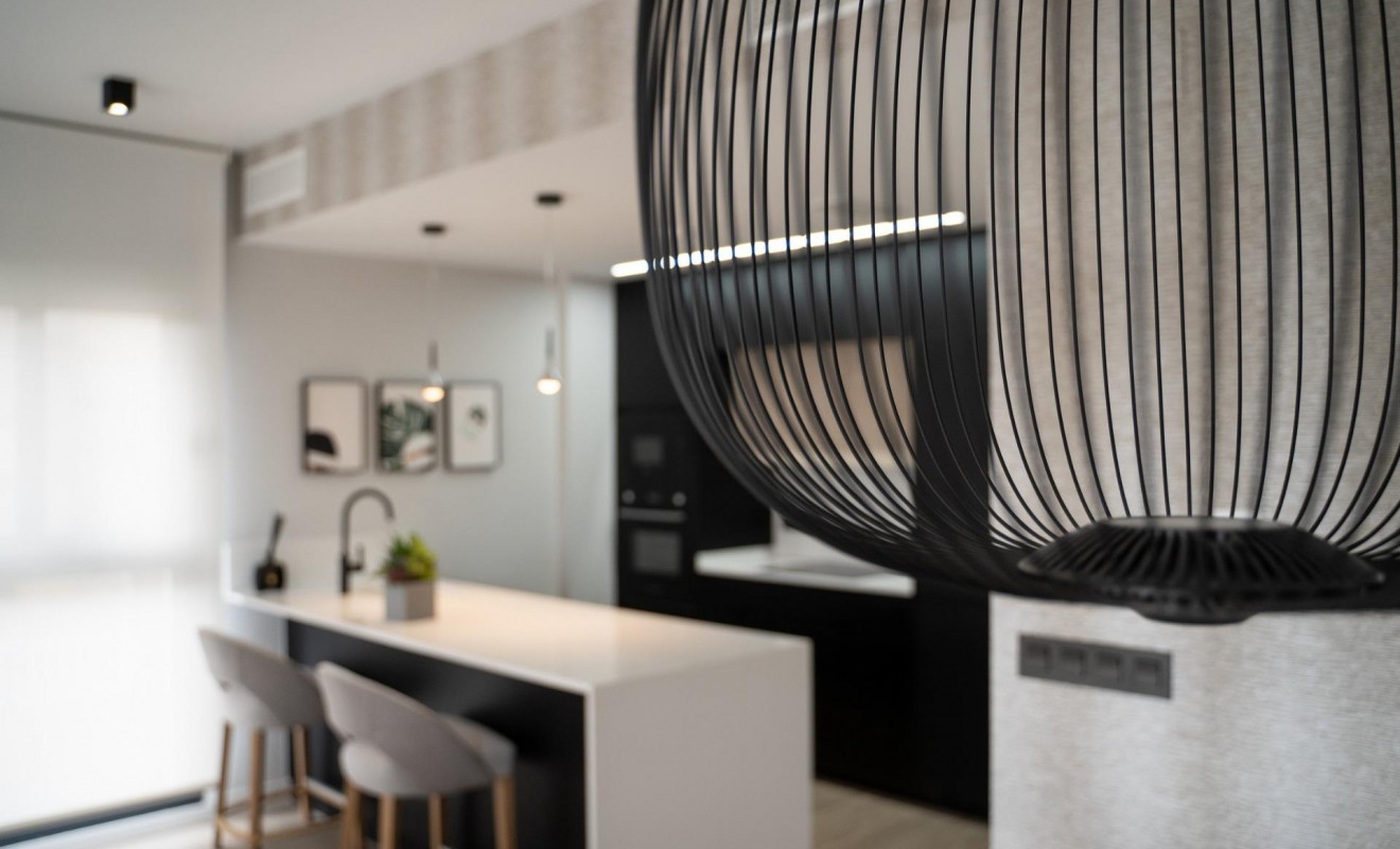 Nieuwbouw woningen - Town House - Orihuela Costa - Entre golf