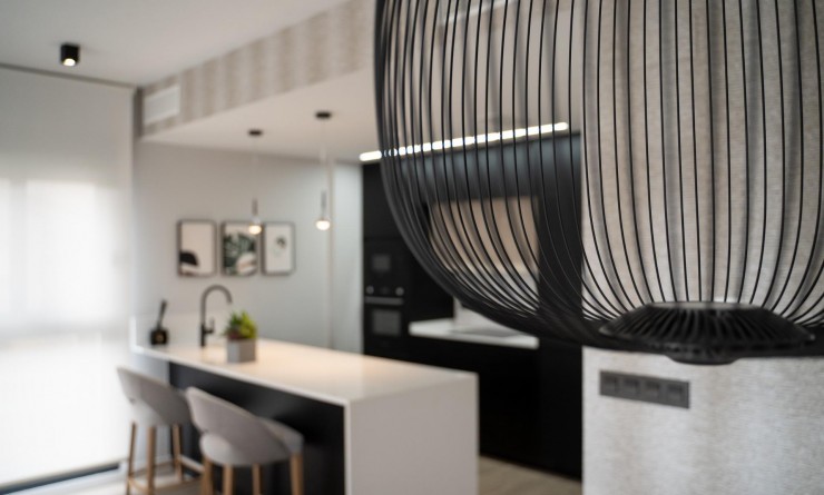 Nieuwbouw woningen - Town House - Orihuela Costa - Entre golf