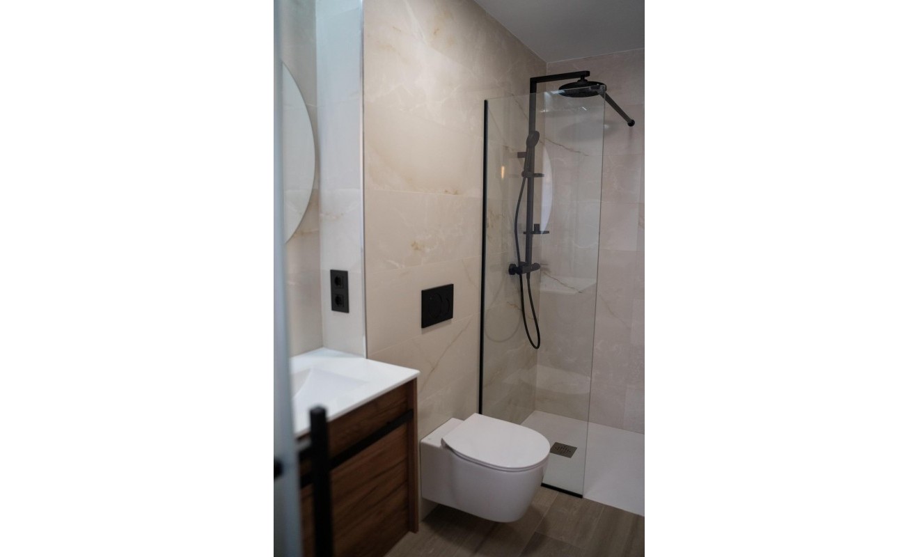 Nieuwbouw woningen - Town House - Orihuela Costa - Entre golf