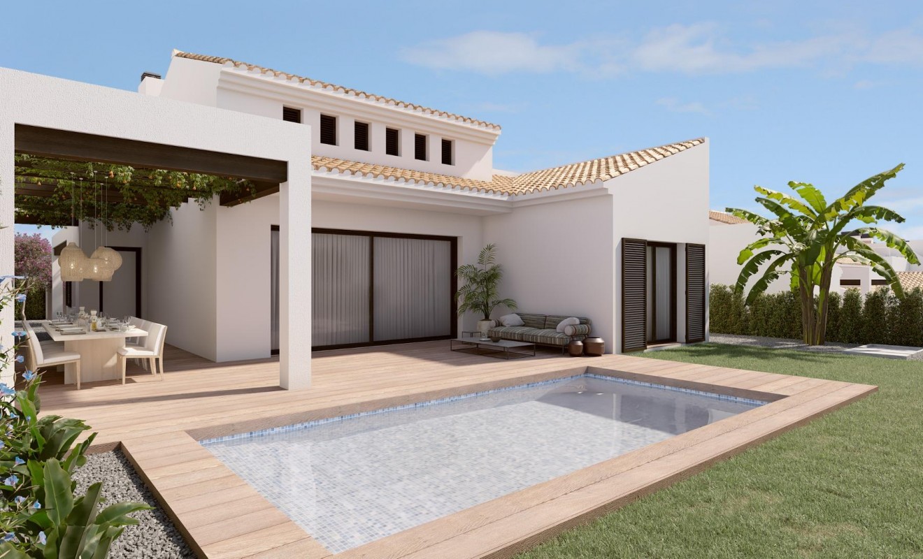 Nouvelle construction - Villa - Algorfa - La finca golf