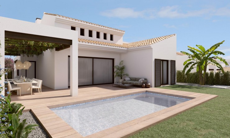 Nouvelle construction - Villa - Algorfa - La finca golf