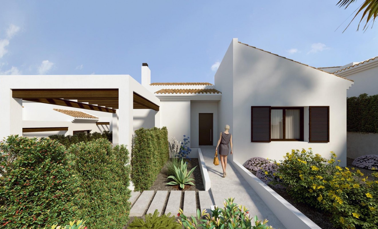 Nouvelle construction - Villa - Algorfa - La finca golf