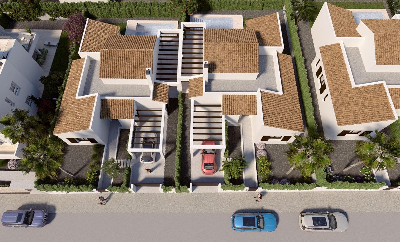 Nouvelle construction - Villa - Algorfa - La finca golf
