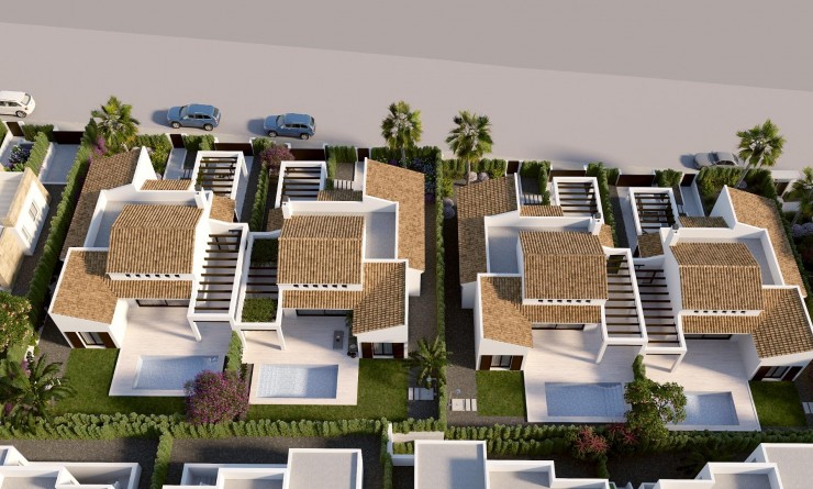 Nouvelle construction - Villa - Algorfa - La finca golf