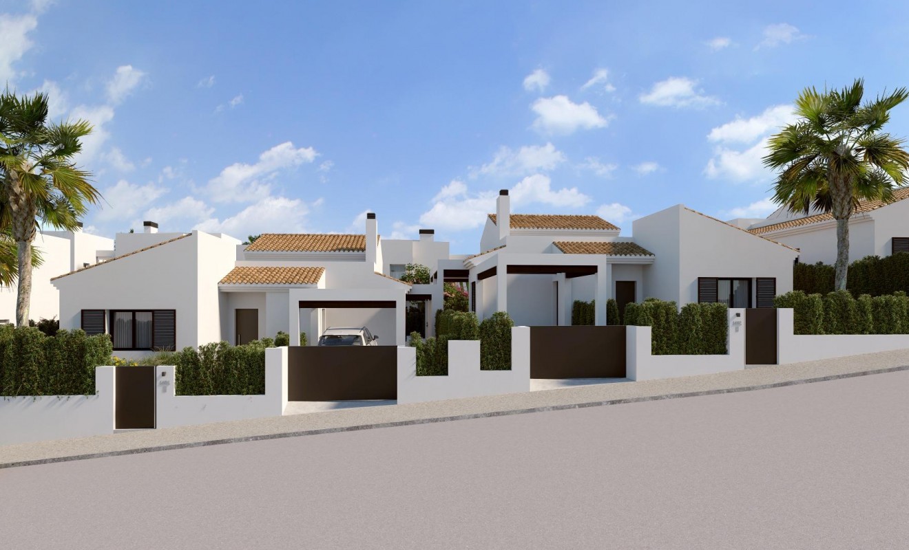 Nouvelle construction - Villa - Algorfa - La finca golf