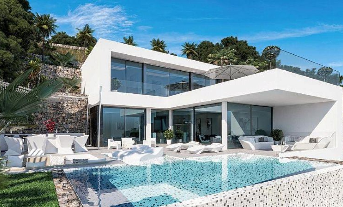Nieuwbouw woningen - Villa - Calpe - Maryvilla