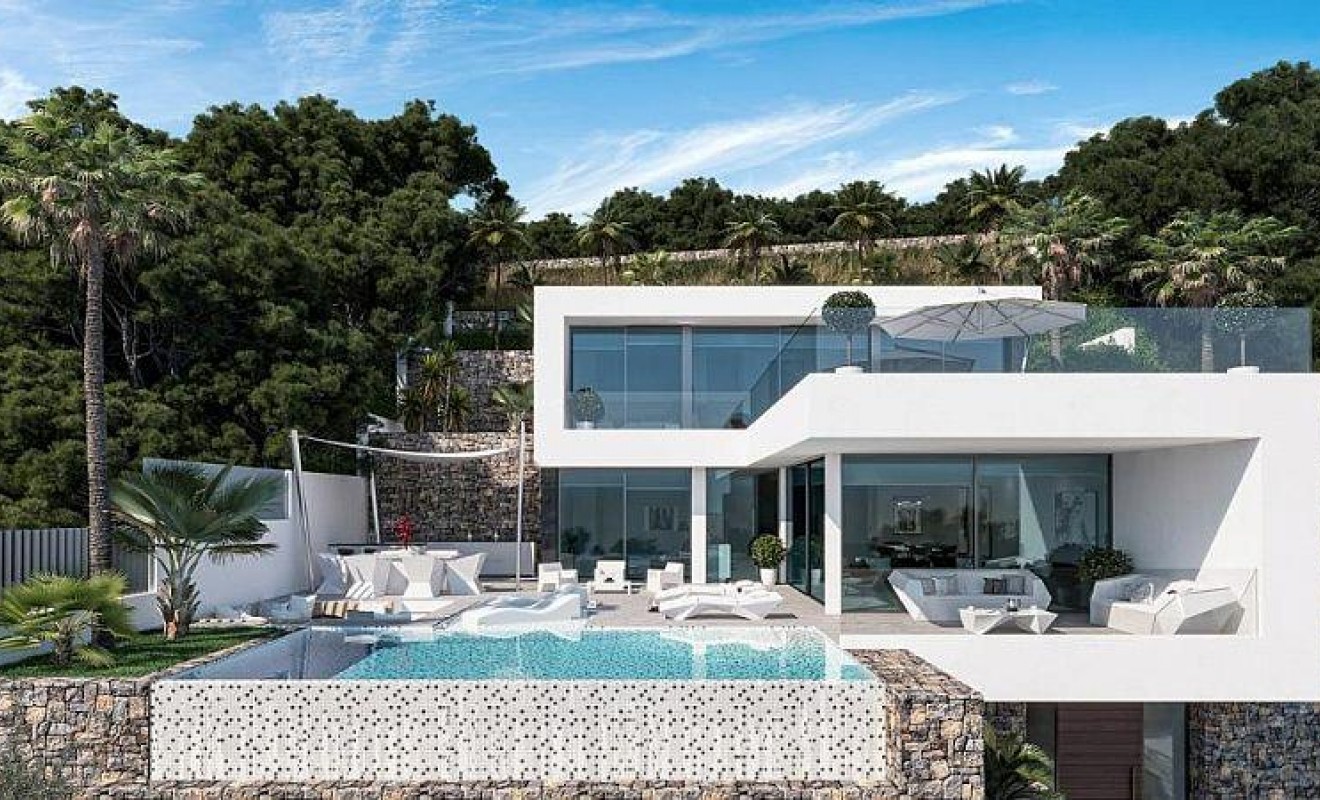 Nieuwbouw woningen - Villa - Calpe - Maryvilla