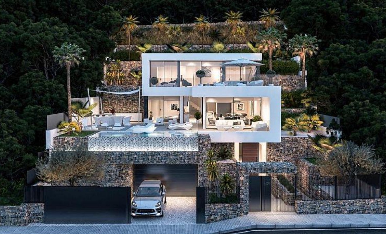 Nieuwbouw woningen - Villa - Calpe - Maryvilla