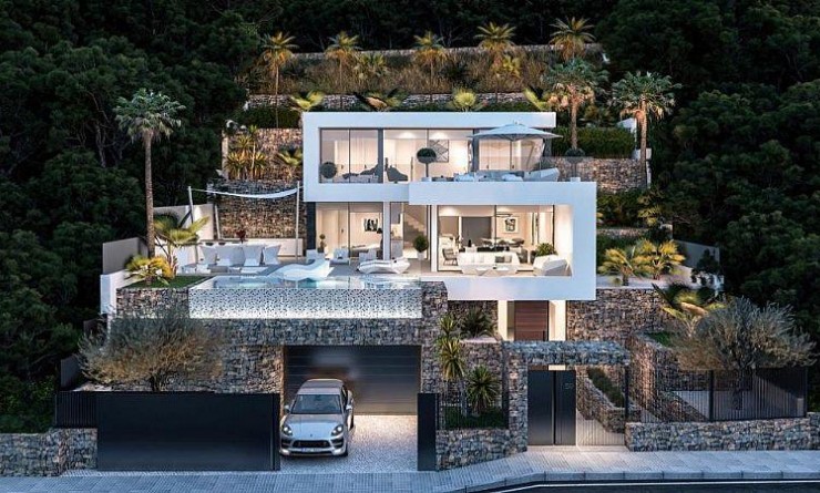 Nieuwbouw woningen - Villa - Calpe - Maryvilla
