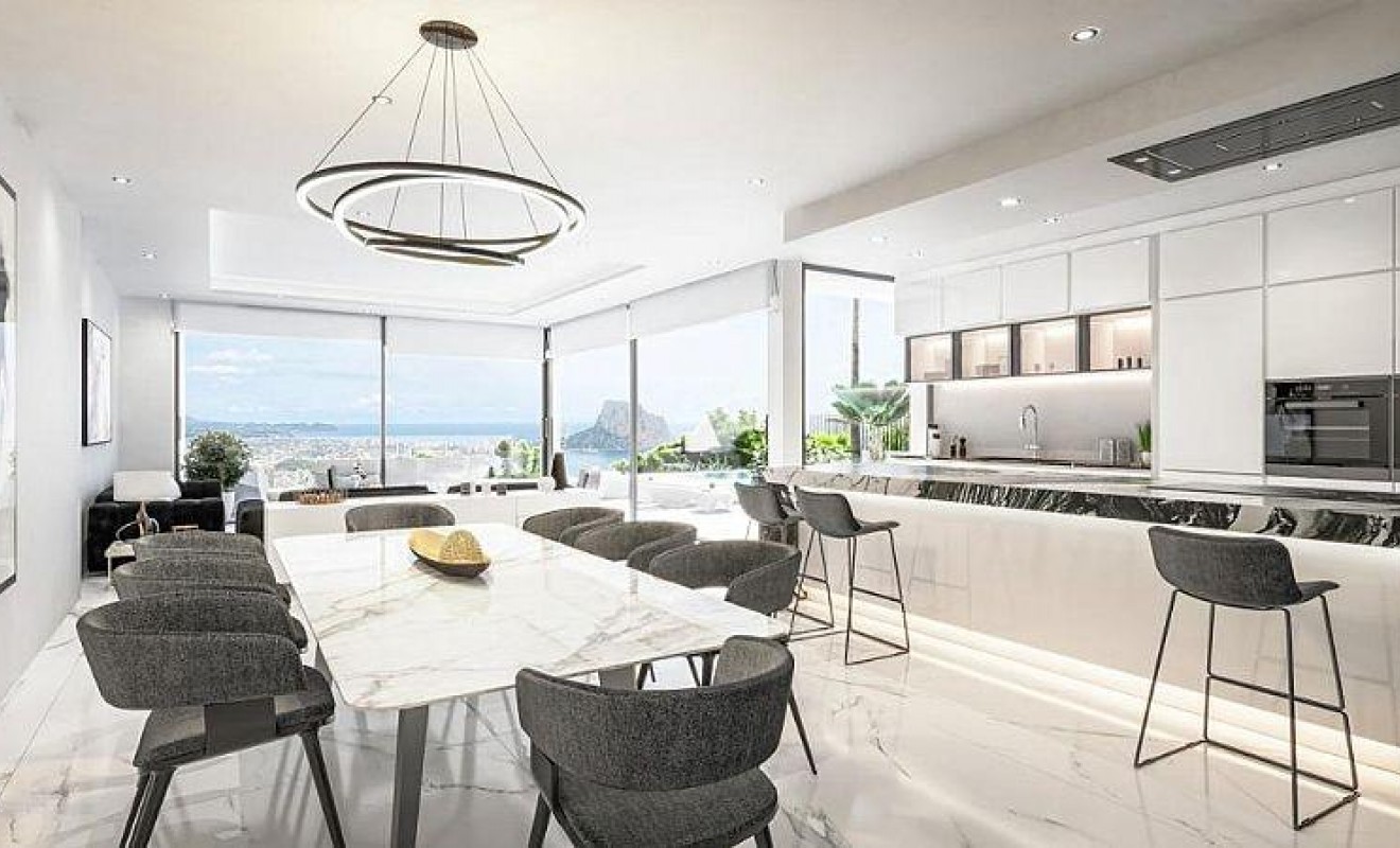 Nieuwbouw woningen - Villa - Calpe - Maryvilla