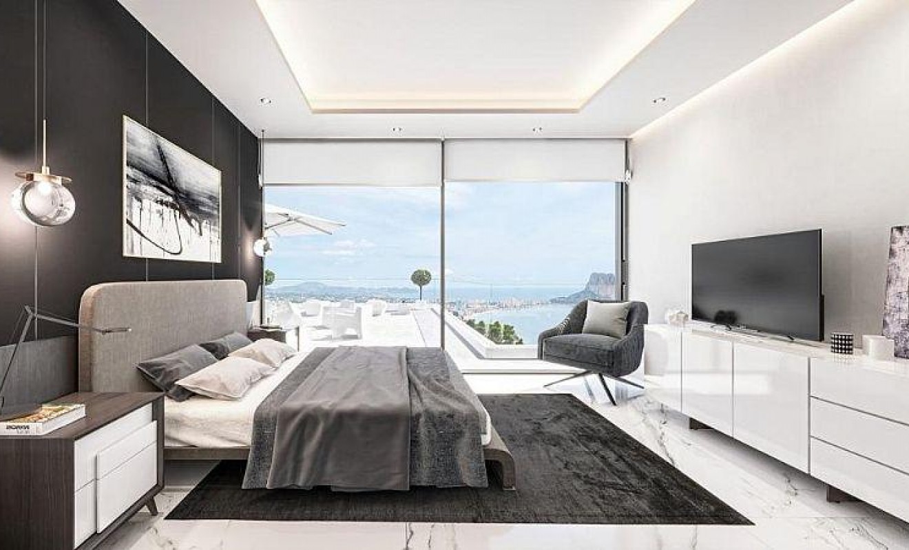 Nieuwbouw woningen - Villa - Calpe - Maryvilla