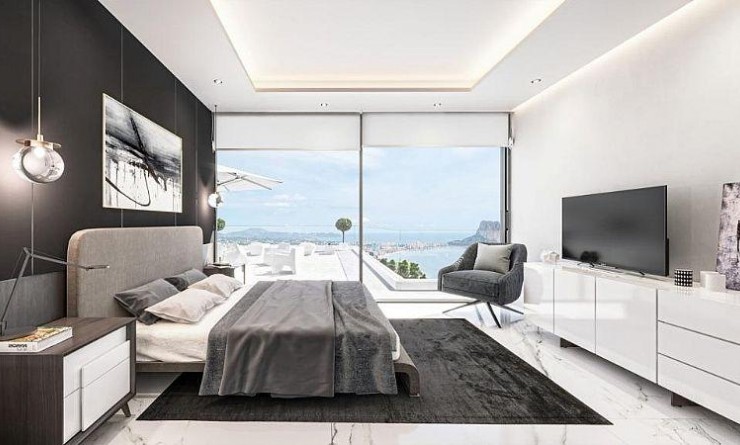 Nieuwbouw woningen - Villa - Calpe - Maryvilla