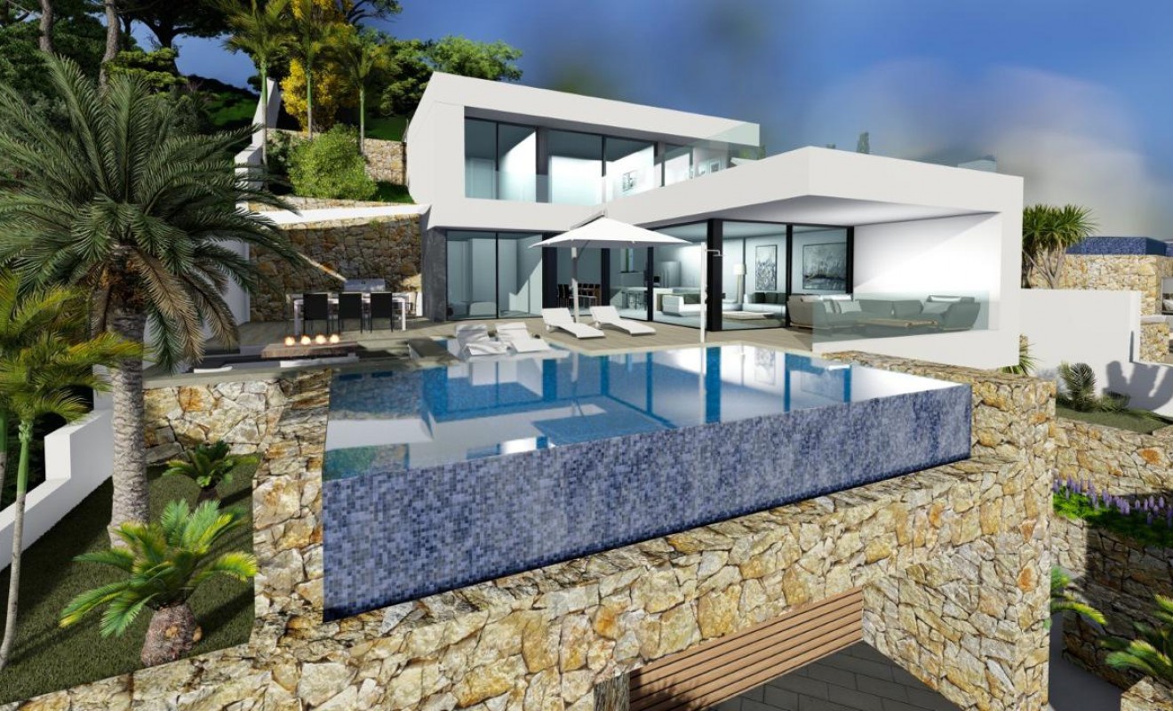 Nieuwbouw woningen - Villa - Calpe - Maryvilla