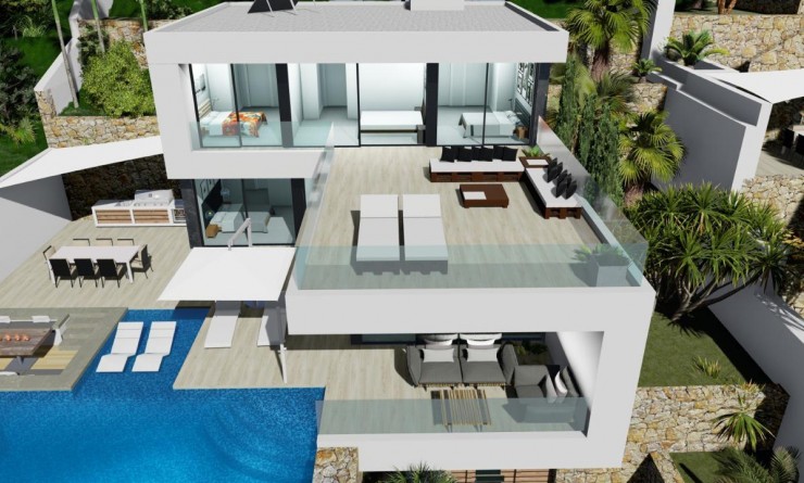 Nieuwbouw woningen - Villa - Calpe - Maryvilla