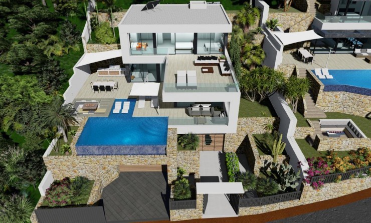 Nieuwbouw woningen - Villa - Calpe - Maryvilla