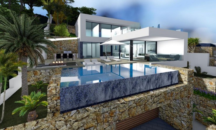 Nieuwbouw woningen - Villa - Calpe - Maryvilla