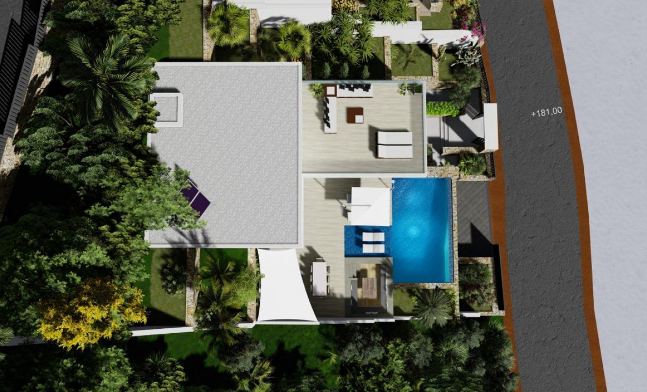 Nieuwbouw woningen - Villa - Calpe - Maryvilla