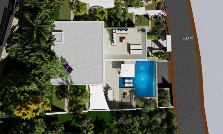 Nieuwbouw woningen - Villa - Calpe - Maryvilla