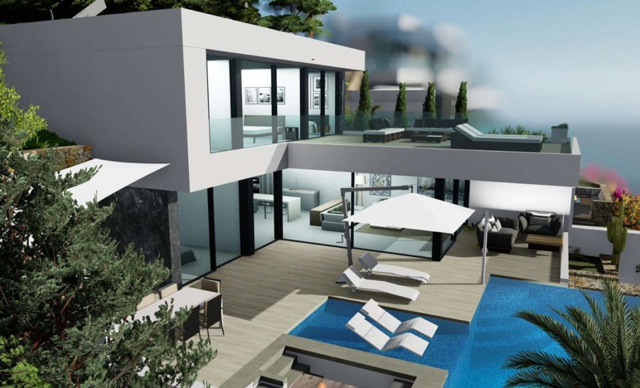 Nieuwbouw woningen - Villa - Calpe - Maryvilla