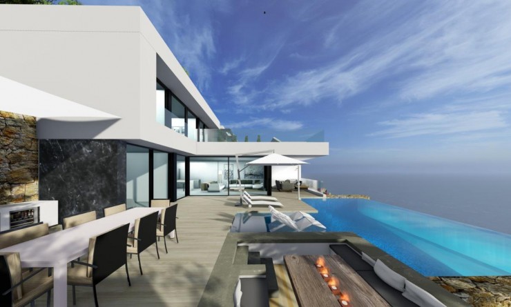 Nieuwbouw woningen - Villa - Calpe - Maryvilla