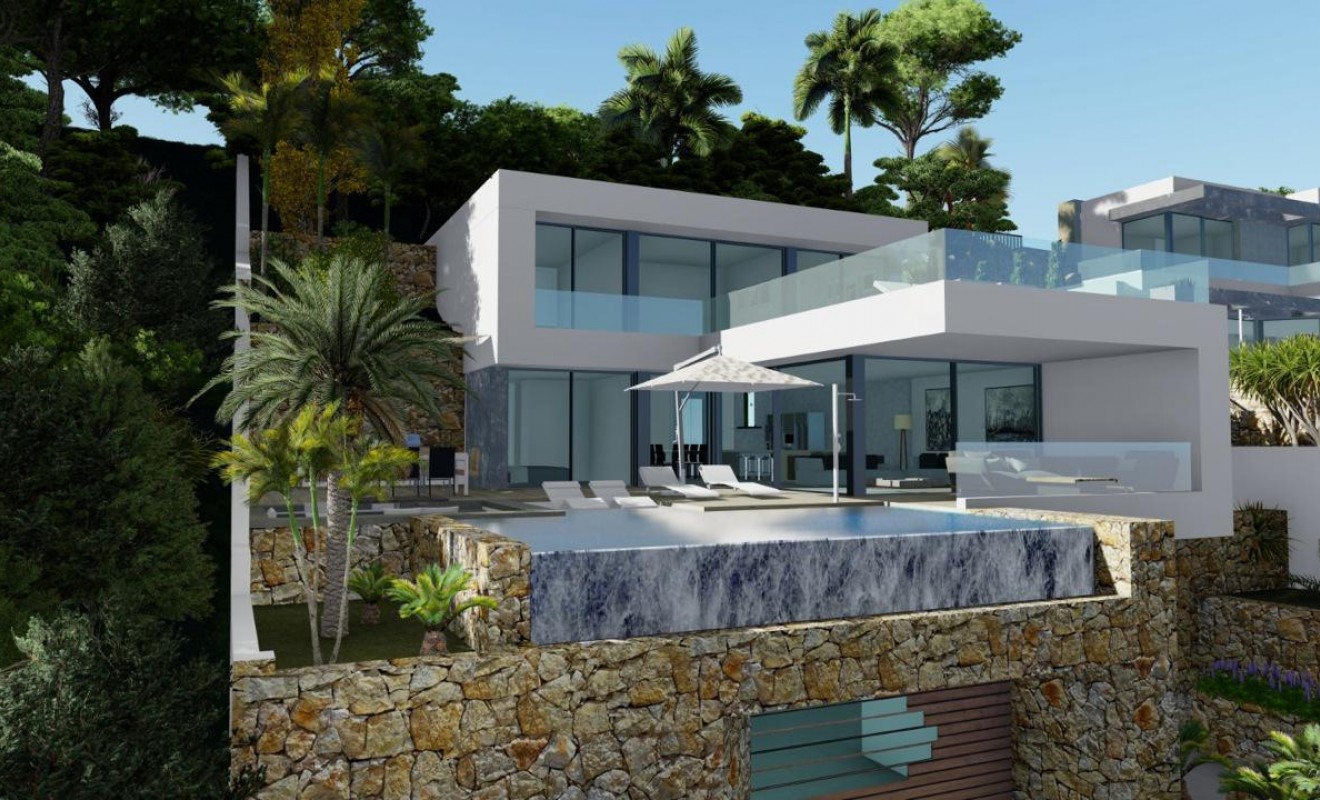 Nieuwbouw woningen - Villa - Calpe - Maryvilla