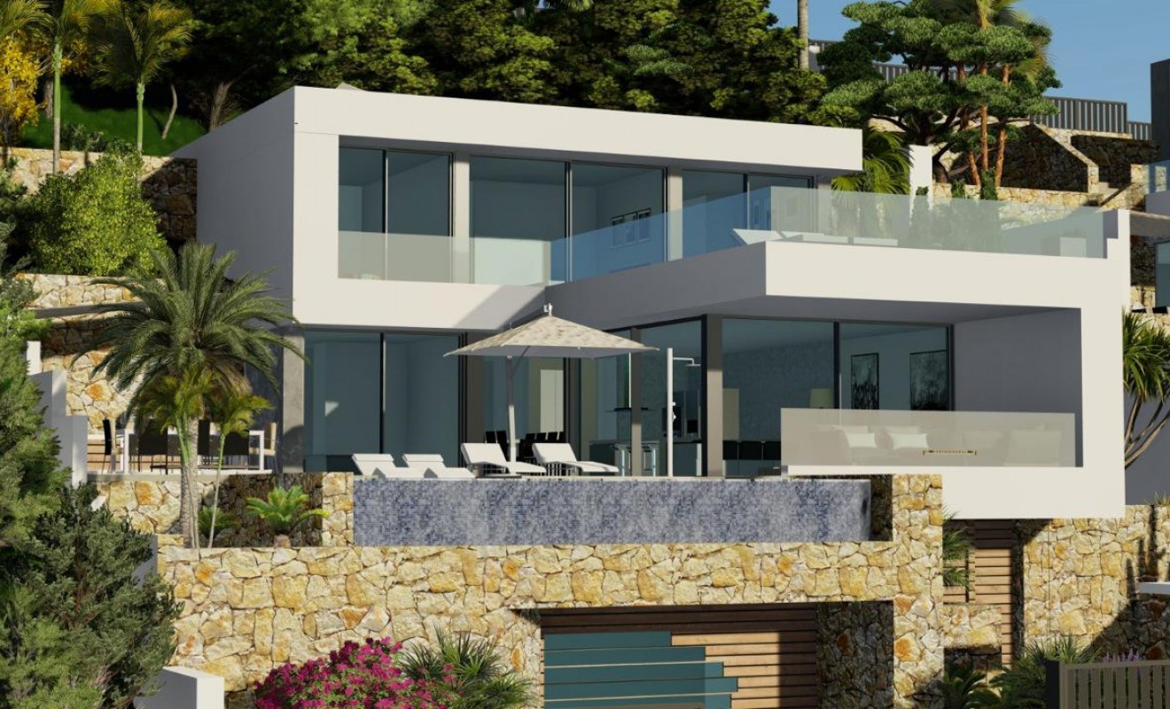 Nieuwbouw woningen - Villa - Calpe - Maryvilla