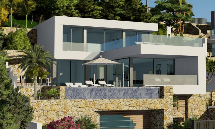 Nieuwbouw woningen - Villa - Calpe - Maryvilla