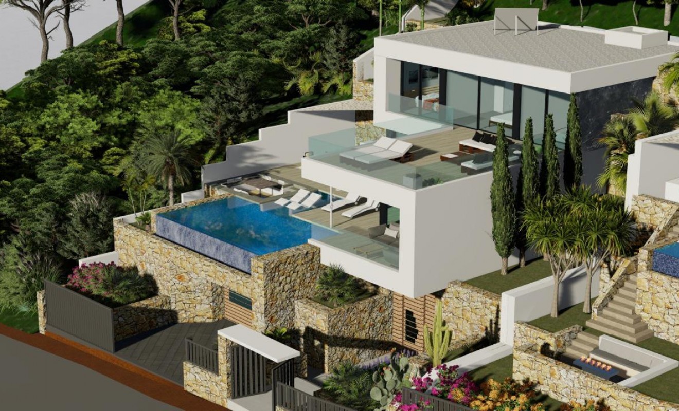 Nieuwbouw woningen - Villa - Calpe - Maryvilla